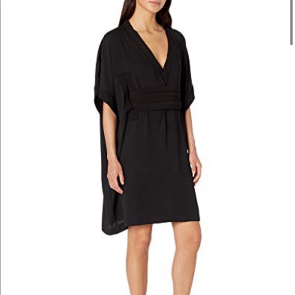 Making the Cut Black Loose Dress - Picture 1 of 13